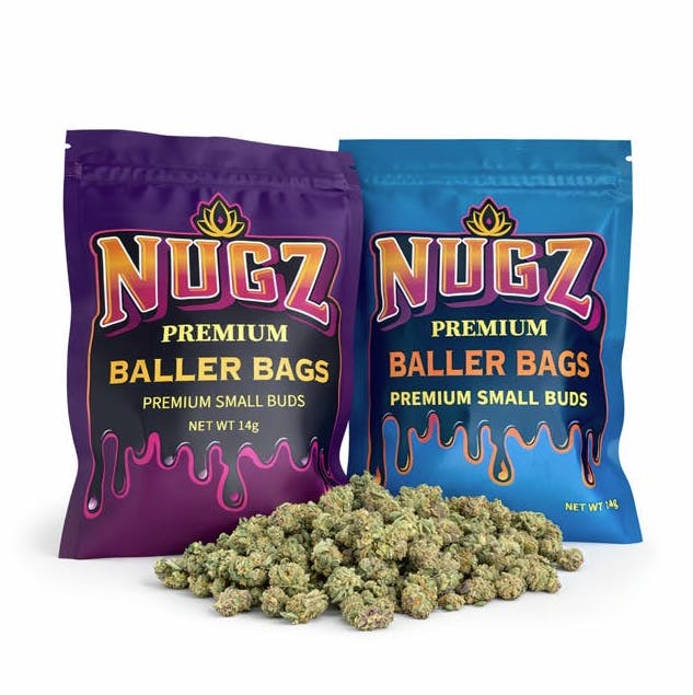 Nugz - Twisted Terpz | Baller Bag Smalls | 14g - 1