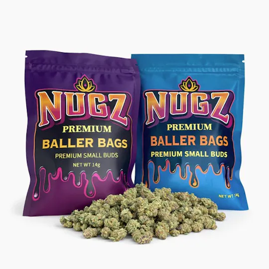 Nugz - Twisted Terpz | Baller Bag Smalls | 14g - 1