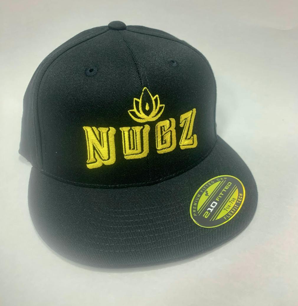 Nugz - Nugz Black Fitted Hat - 1