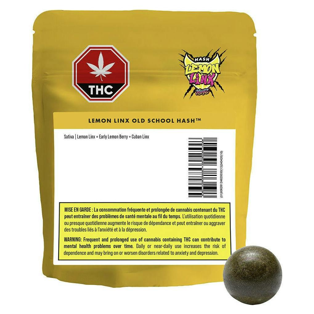Nugz - Lemon Linx | Old School Hash Resin | 2g - 1