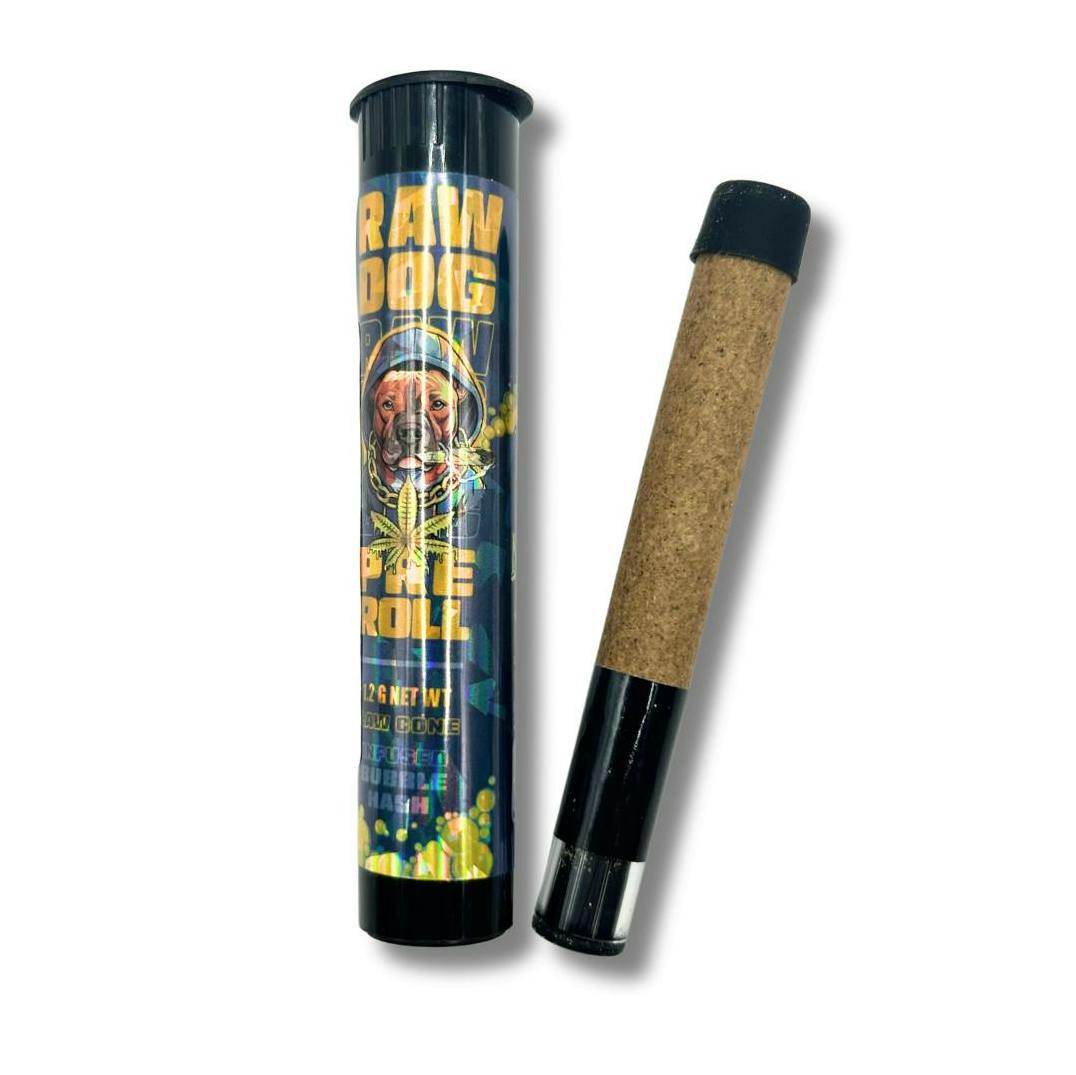 Nugz - Raw Dog Chill | Bubble Hash Infused Blunt | 1.2g - 1