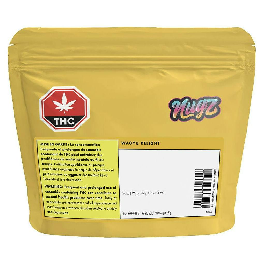Nugz - Wagyu Delight | Big Buds | 7g - 1