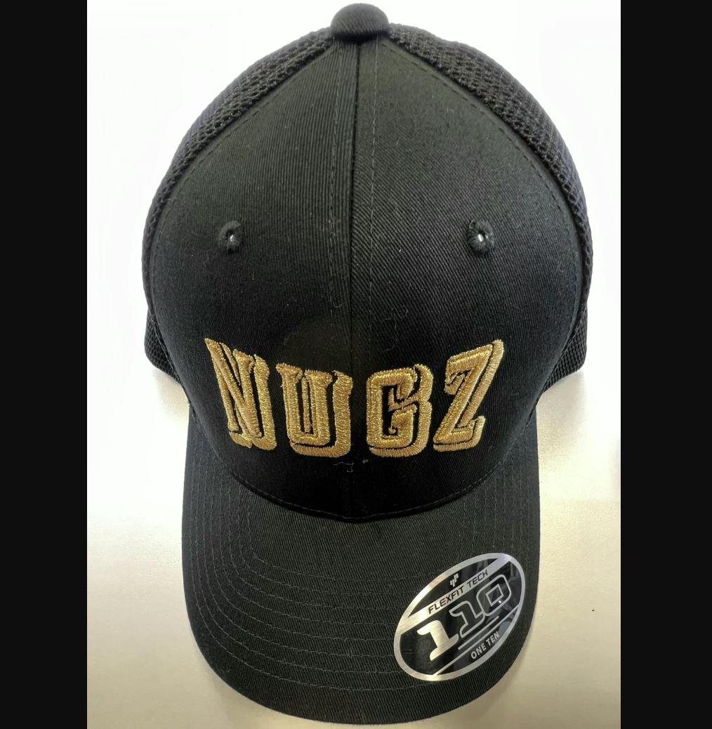 Nugz - Nugz Black Trucker Hat - 1