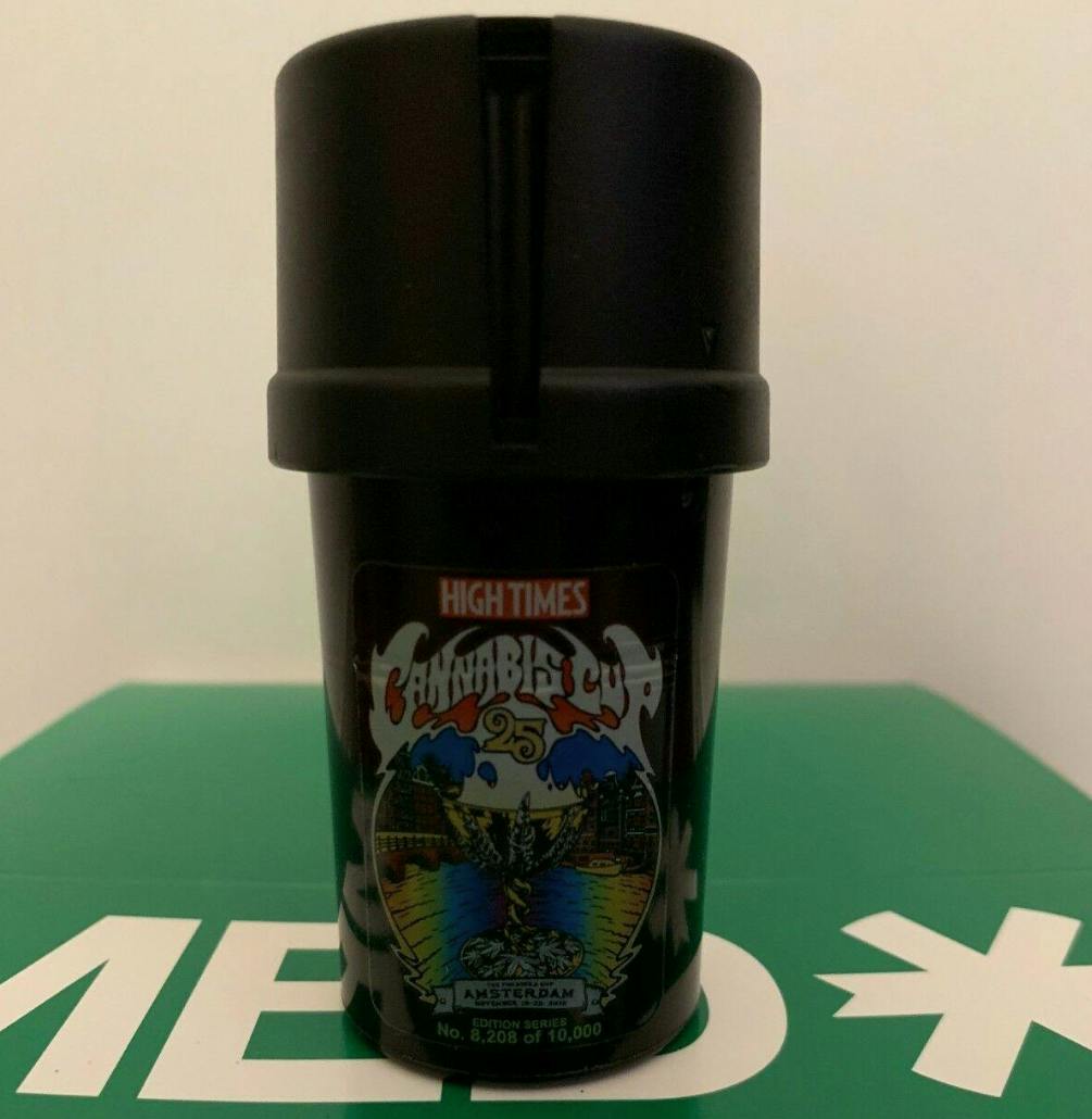 Nugz - Nugz Black Cannabis Cup 2025 Medtainer | Storage - 1