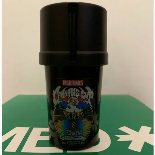 Nugz - Nugz Black Cannabis Cup 2025 Medtainer | Storage - 1