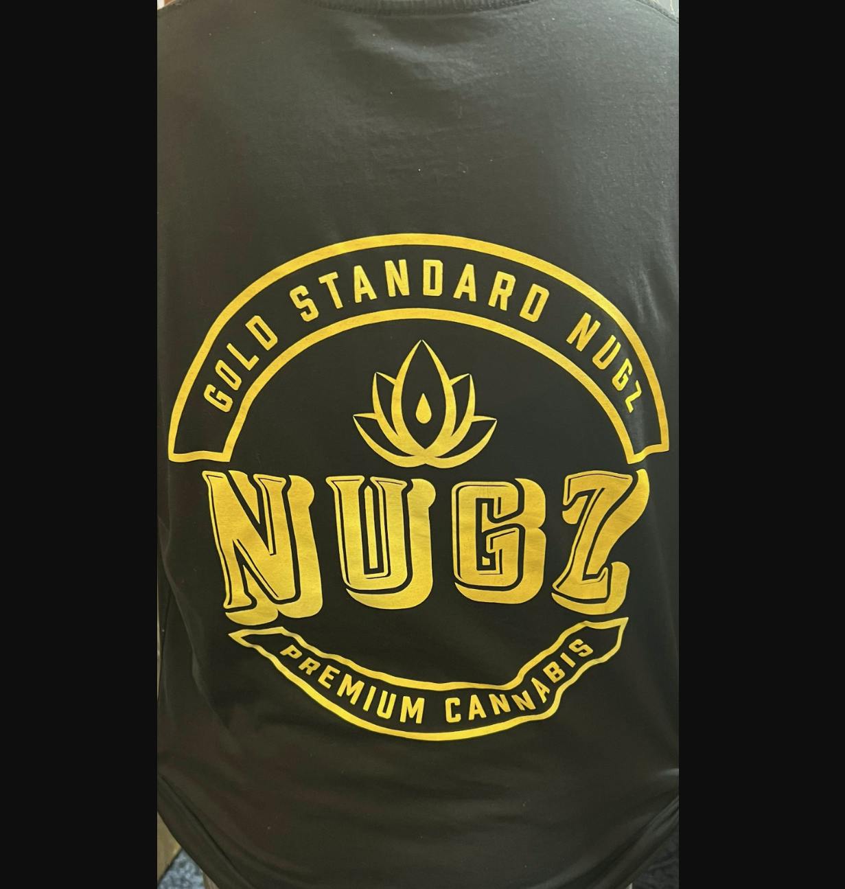 Nugz - Nugz Black T-Shirt - 1