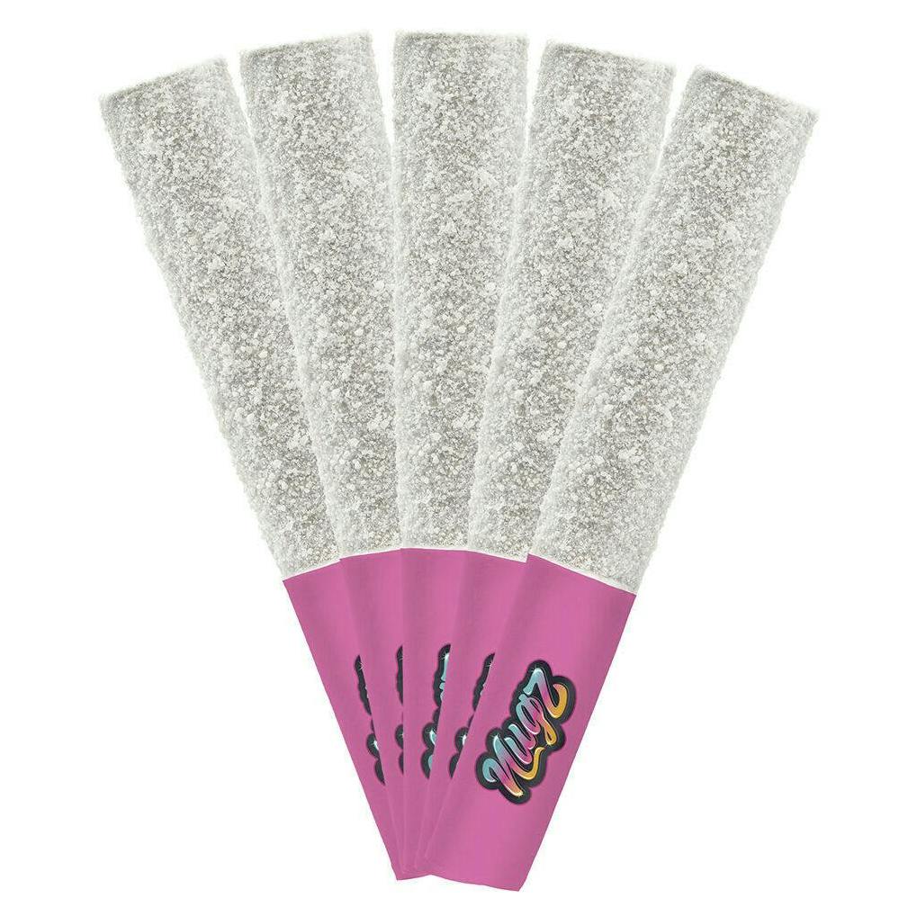 Nugz - Pink Berry Rush | Diamond Infused Minis | 0.5g each | 5pk - 1