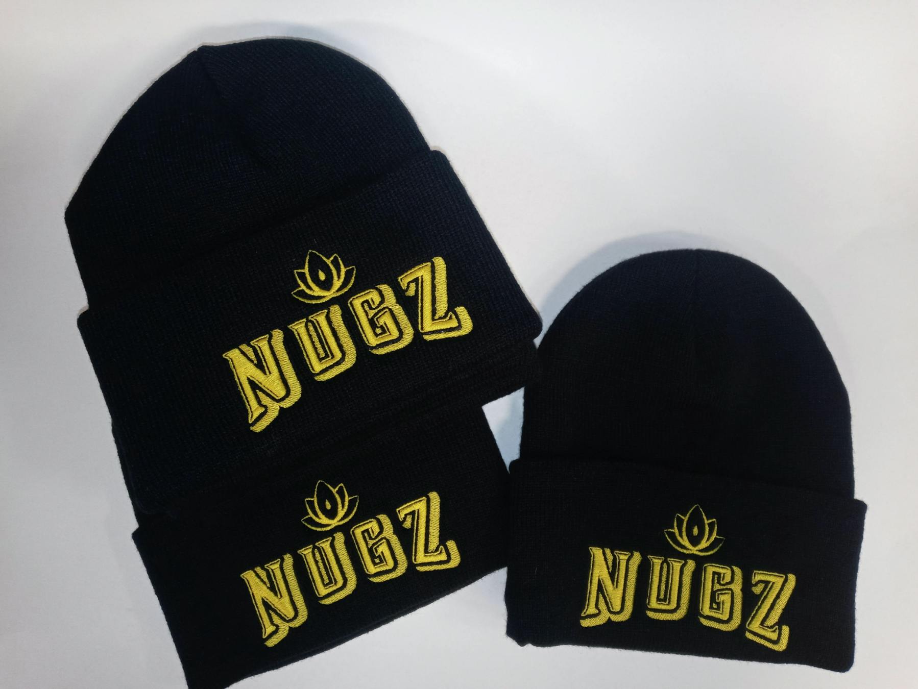 Nugz - Nugz Black Beanie - 1