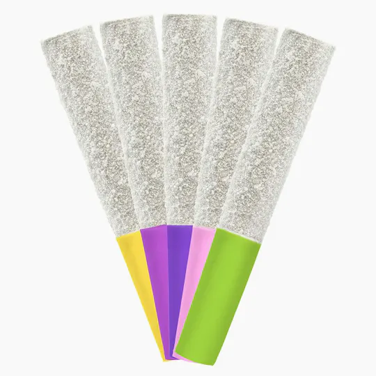 Nugz - Fruit Blast Taster Pack | Diamond Infused Minis | 0.5g each | 5pk - 1