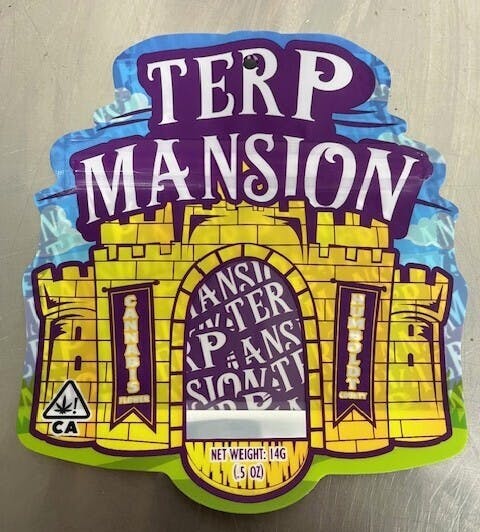 Terp Mansion - Blue Andeze Indoor Flower 14g - 1