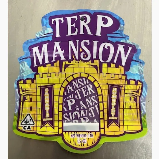 Terp Mansion - Blue Andeze Indoor Flower 14g - 1