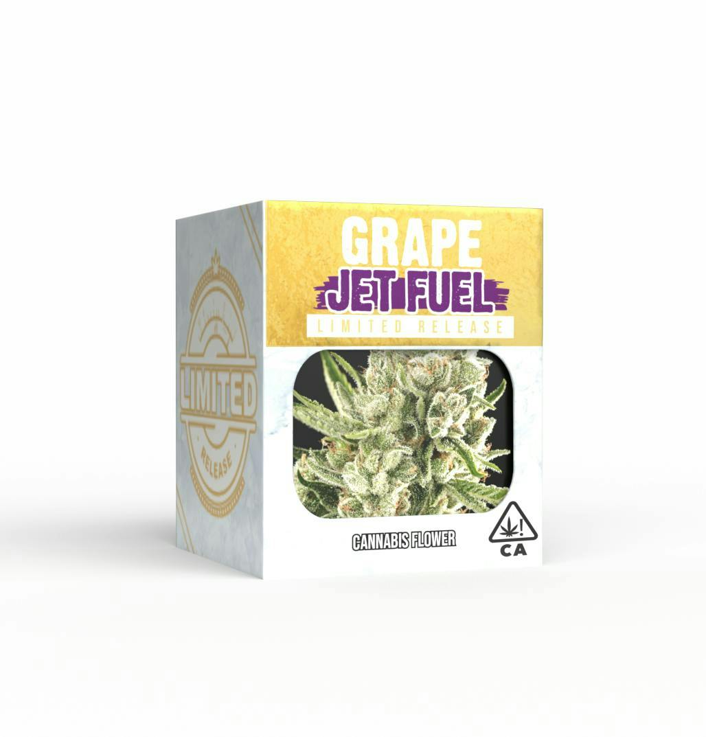 Decibel Gardens - Grape Jet Fuel | Big Buds | 3.5g - 1
