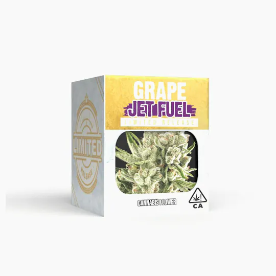 Decibel Gardens - Grape Jet Fuel | Big Buds | 3.5g - 1