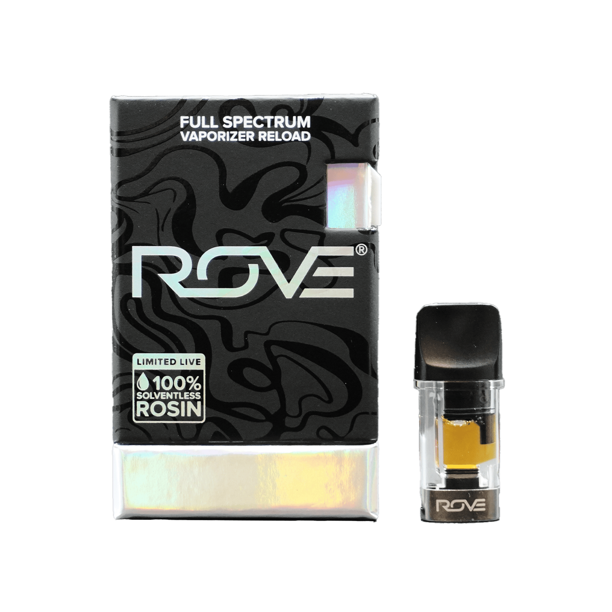 ROVE - Pineapple Express | Solventless Live Rosin | 0.5g (Reload) - 1