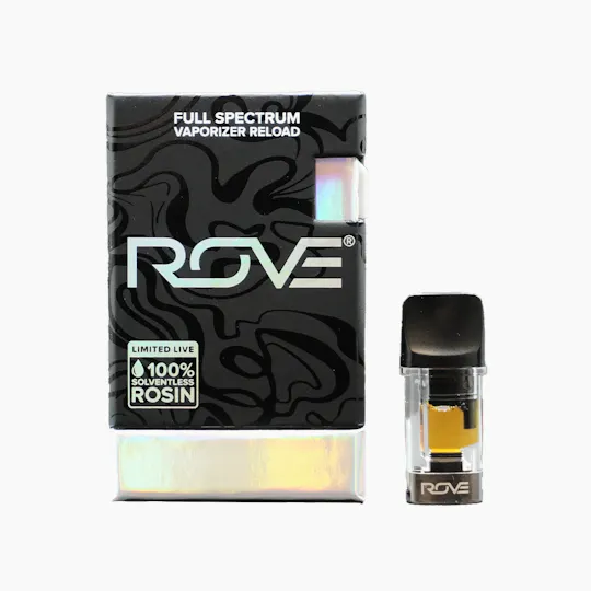 ROVE - Pineapple Express | Solventless Live Rosin | 0.5g (Reload) - 1