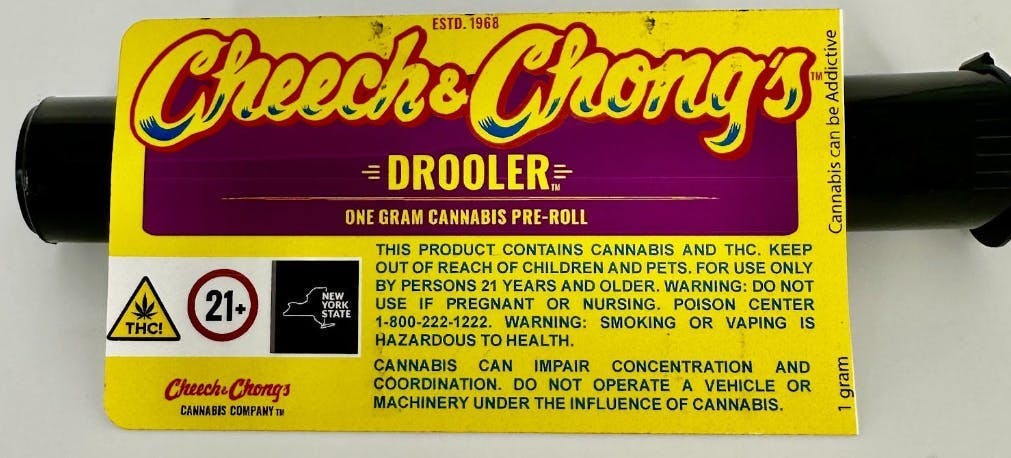 Cheech and Chong - Michigan - Drooler | Joints | 1g - 1