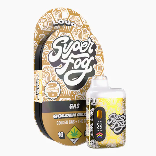 Super Fog by MFused - LOUD 1G Jefé Plus - Golden Glove (FC Super Fog Limited Edition) - 1