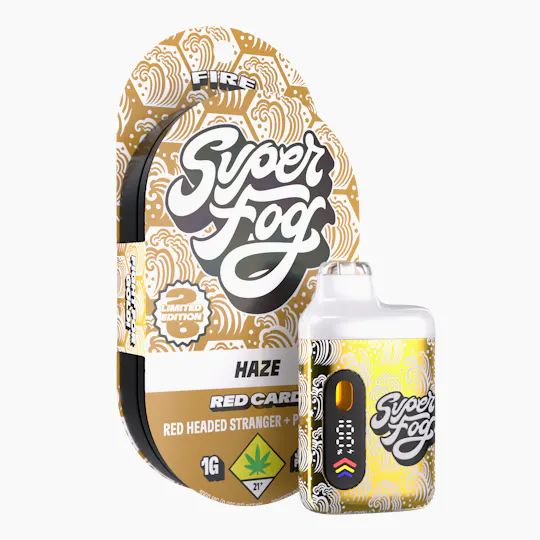 Super Fog by MFused - FIRE 1G Jefé Plus - Red Card (FC Super Fog Limited Edition) - 1