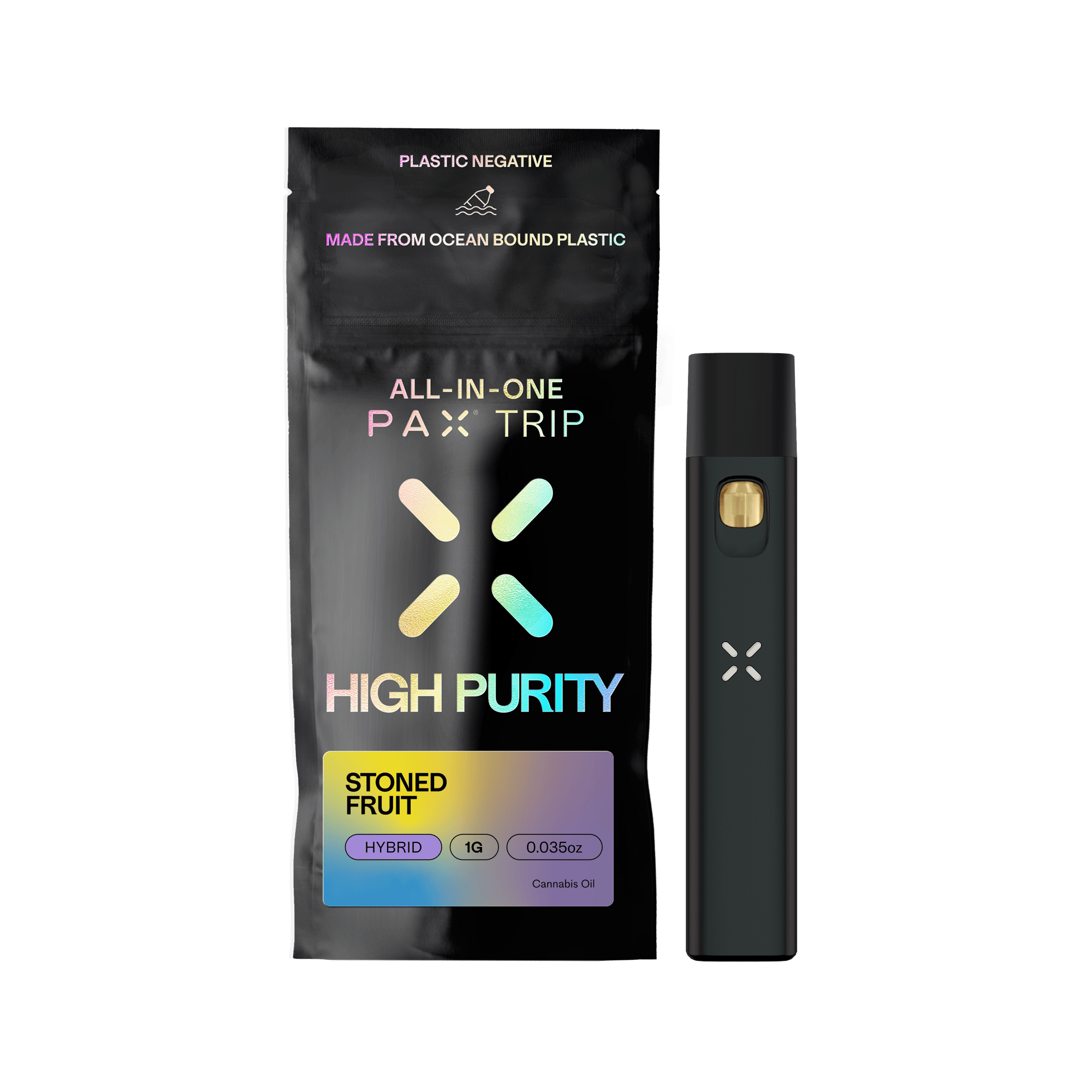 PAX - Stoned Fruit | High Purity Disposable | 1g - 1