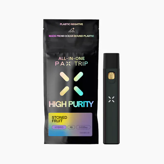 PAX - Stoned Fruit | High Purity Disposable | 1g - 1