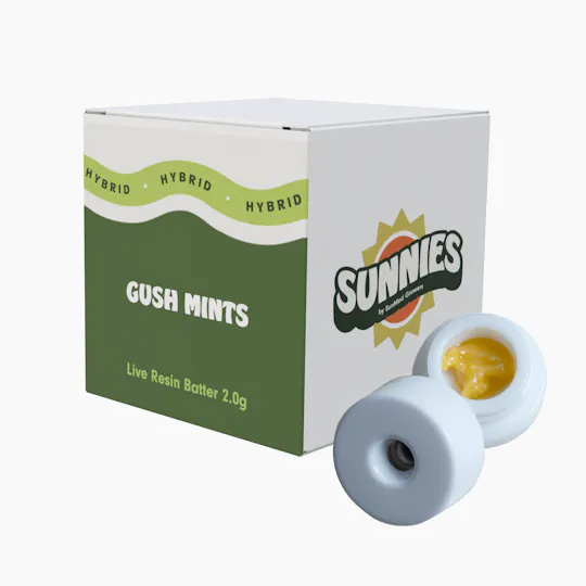 SunMed Growers - Gush Mints Live Resin Batter 2.0g - 1