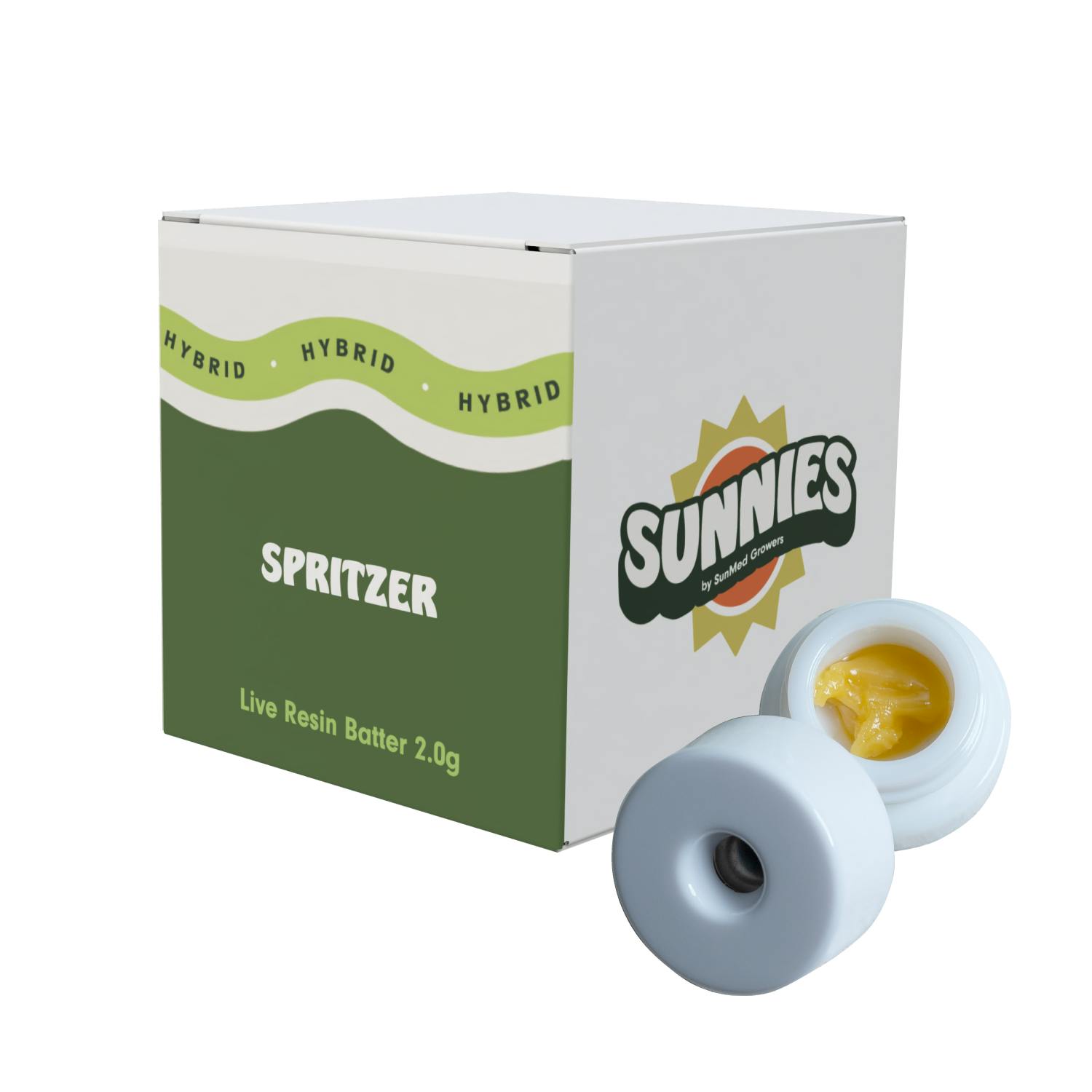 SunMed Growers - Spritzer Live Resin Batter 2.0g - 1
