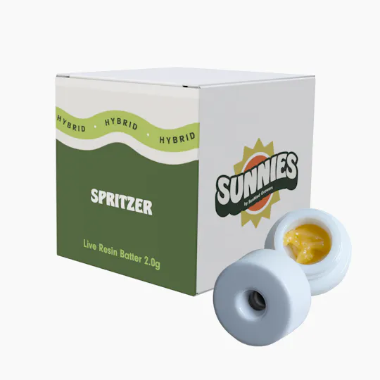 SunMed Growers - Spritzer Live Resin Batter 2.0g - 1