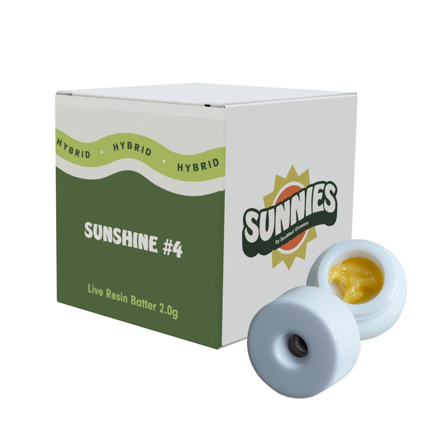 SunMed Growers - Sunshine #4 Live Resin Batter 2.0g - 1