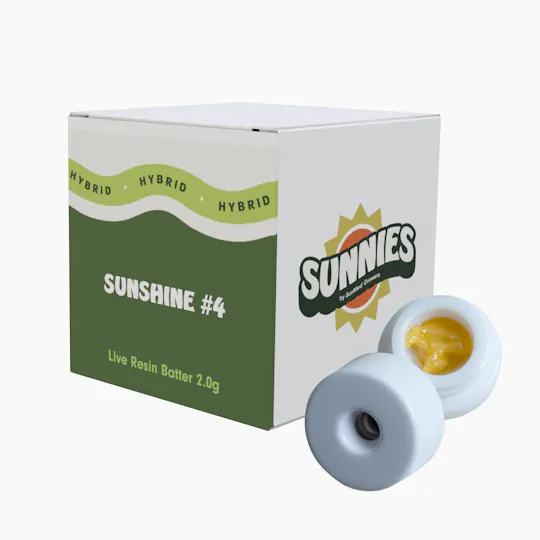 SunMed Growers - Sunshine #4 Live Resin Batter 2.0g - 1