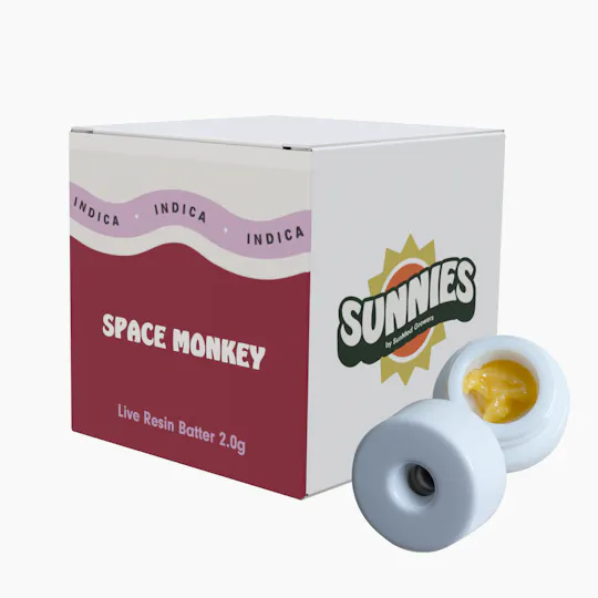 SunMed Growers - Space Monkey Live Resin Batter 2.0g - 1