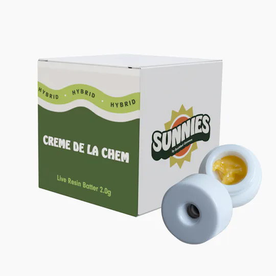 SunMed Growers - Creme de la Chem Live Resin Batter 2.0g - 1