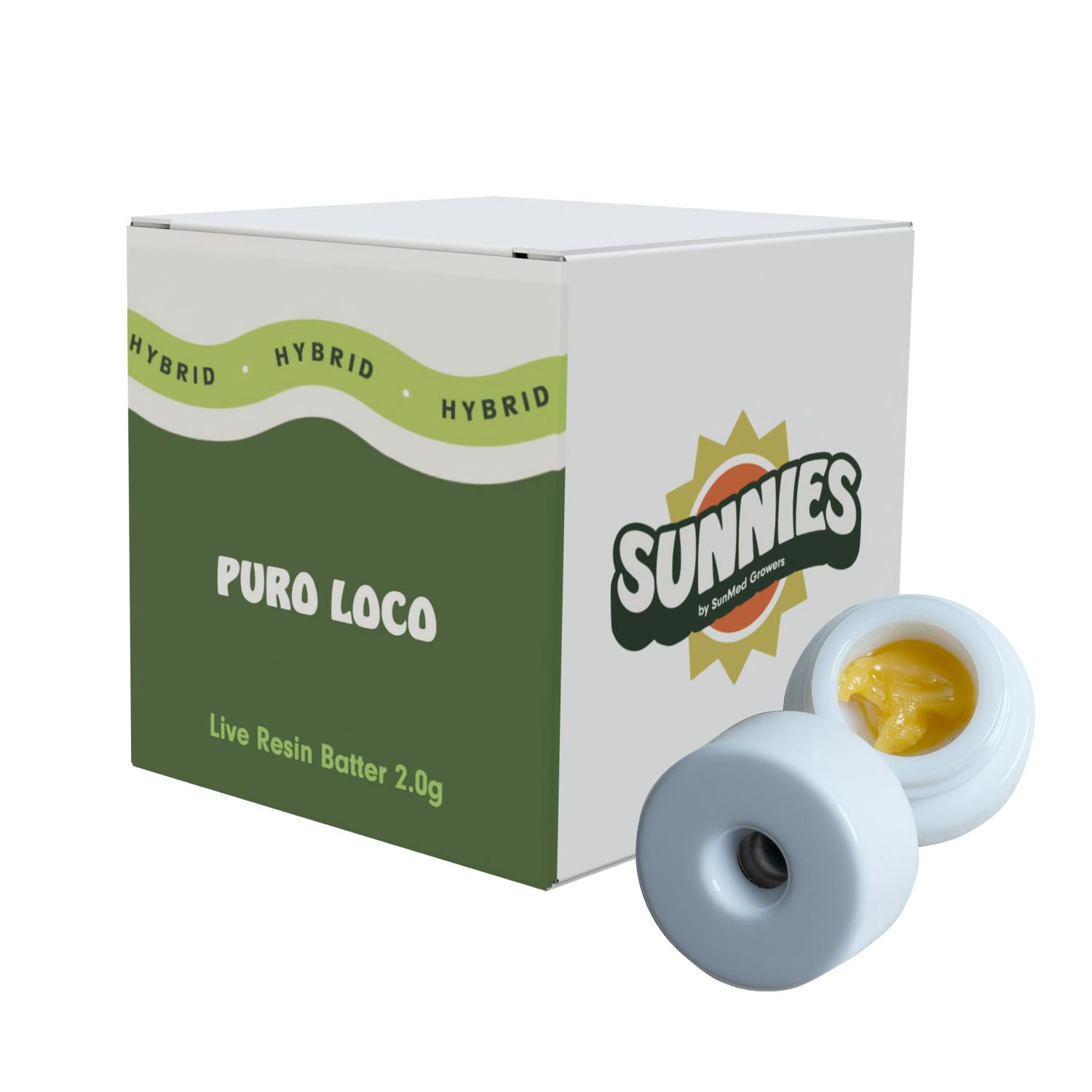 SunMed Growers - Puro Loco Live Resin Batter 2.0g - 1