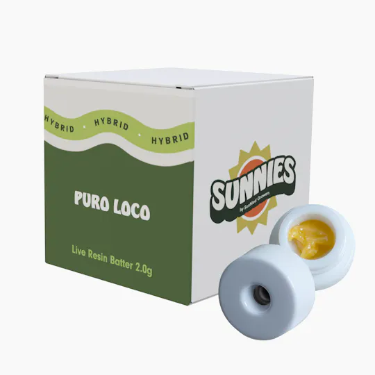SunMed Growers - Puro Loco Live Resin Batter 2.0g - 1