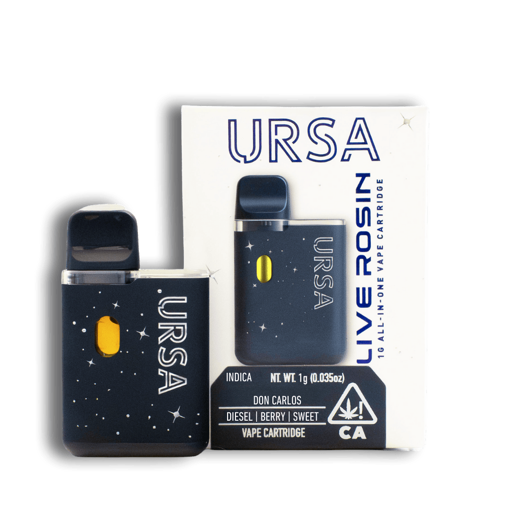 URSA Extracts - Don Carlos | Live Rosin Disposable | 1g - 1