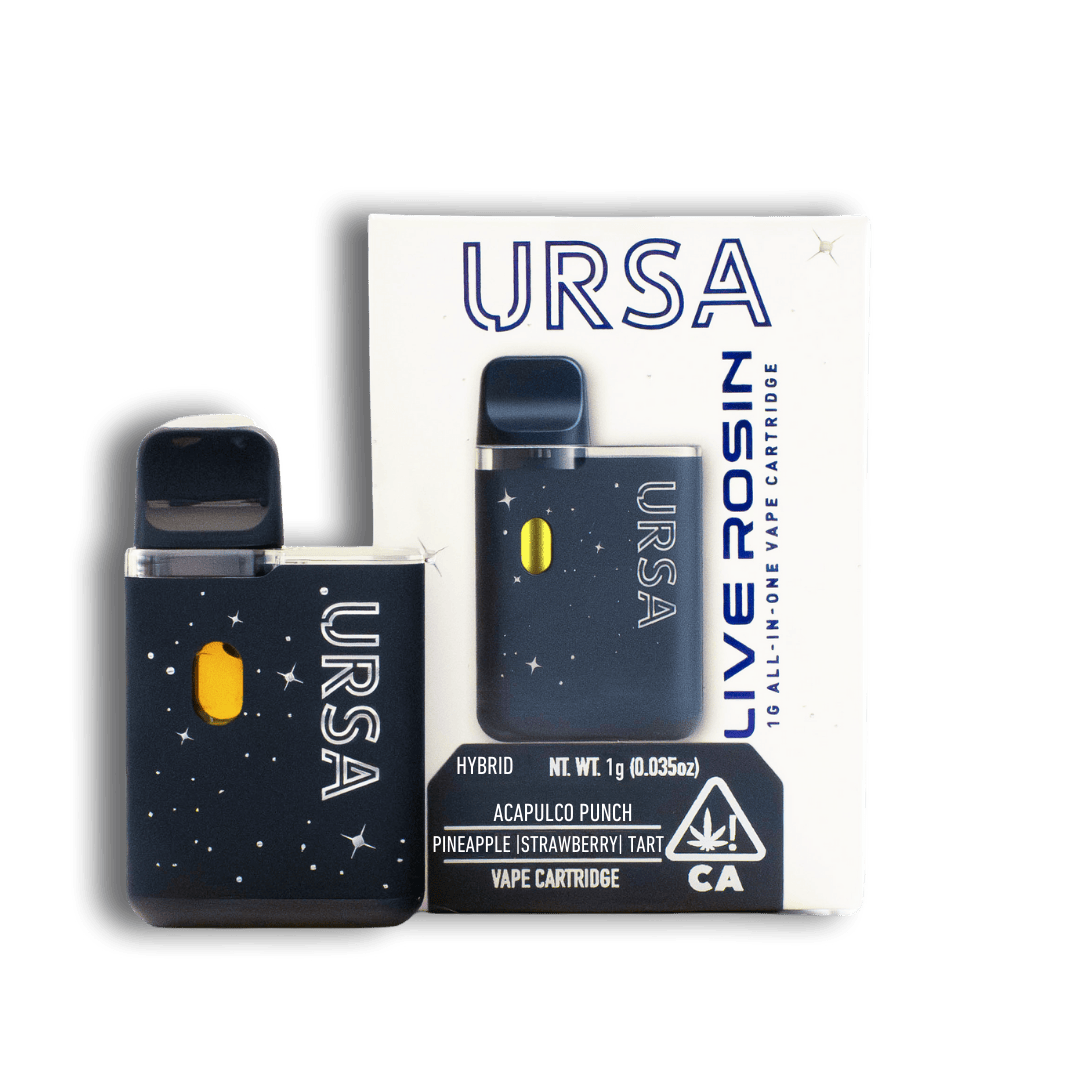 URSA Extracts - Acapulco Punch | Live Rosin Disposable | 1g - 1