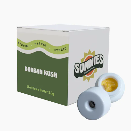 SunMed Growers - Durban Kish Live Resin Batter 2.0g - 1