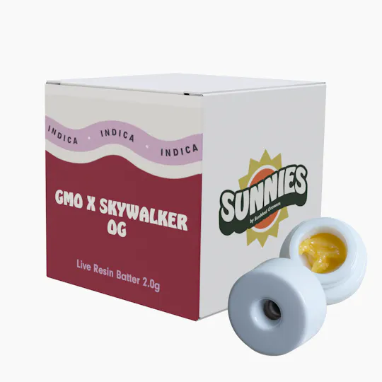 SunMed Growers - GMO x Skywalker OG Live Resin Batter 2.0g - 1