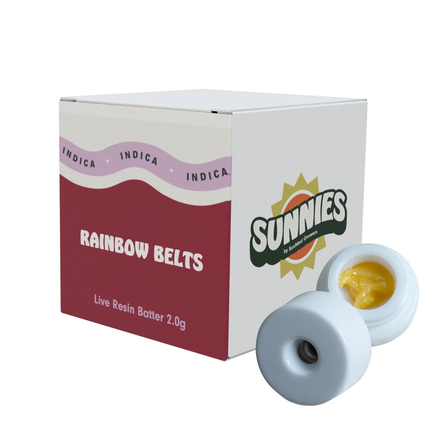 SunMed Growers - Rainbow Belts Live Resin Batter 2.0g - 1