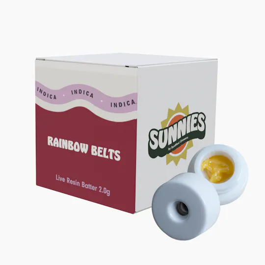 SunMed Growers - Rainbow Belts Live Resin Batter 2.0g - 1