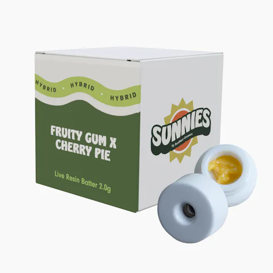 SunMed Growers - Fruity Gum x Cherry Pie Live Resin Batter 2.0g - 1