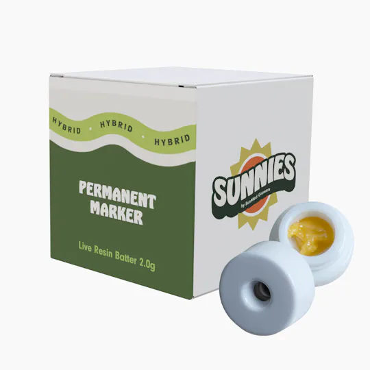 SunMed Growers - Permanent Marker Live Resin Batter 2.0g - 1