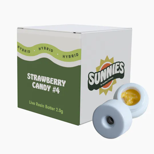 SunMed Growers - Strawberry Candy #4 Live Resin Batter 2.0g - 1