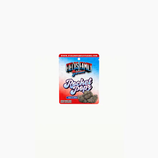Fields Family Farmz - Rocket Popz Smalls- 3.5G Bag - 1