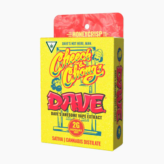 Cheech and Chong - Michigan - Honey Crisp | Disposable | 2g - 1