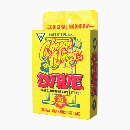 Cheech and Chong - Michigan - Original Moonbow | Disposable | 2g - 1