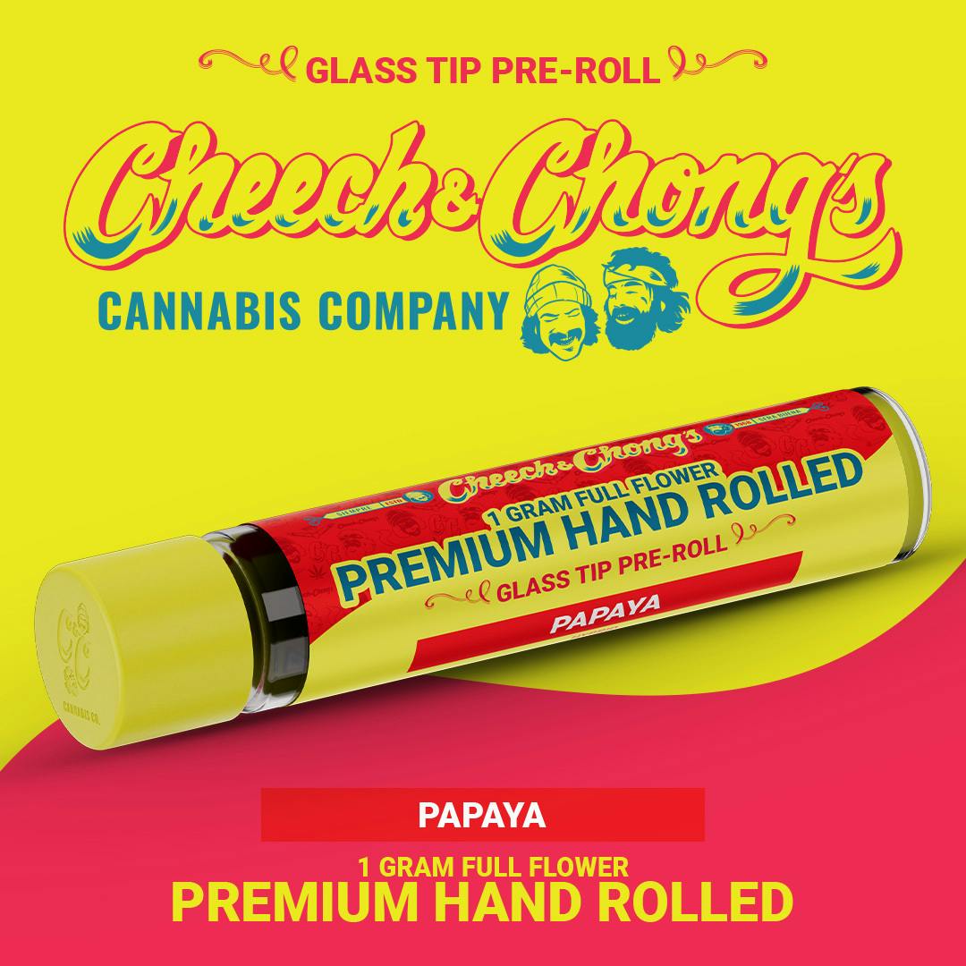 Cheech and Chong - Michigan - Papaya | Joint | 1g - 1