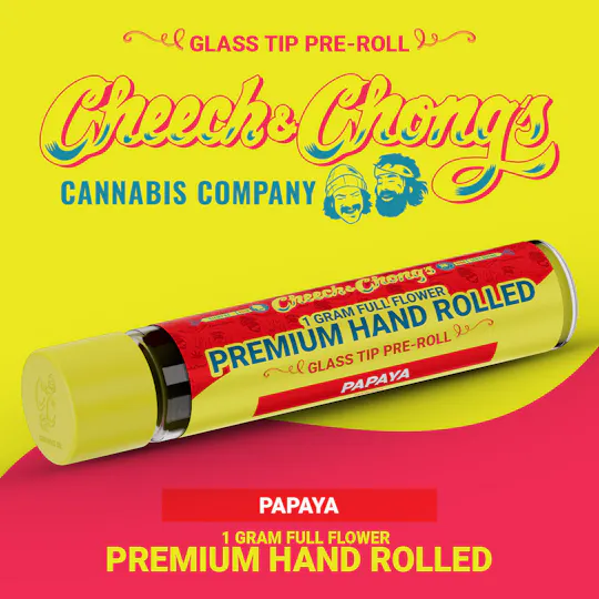 Cheech and Chong - Michigan - Papaya | Joint | 1g - 1