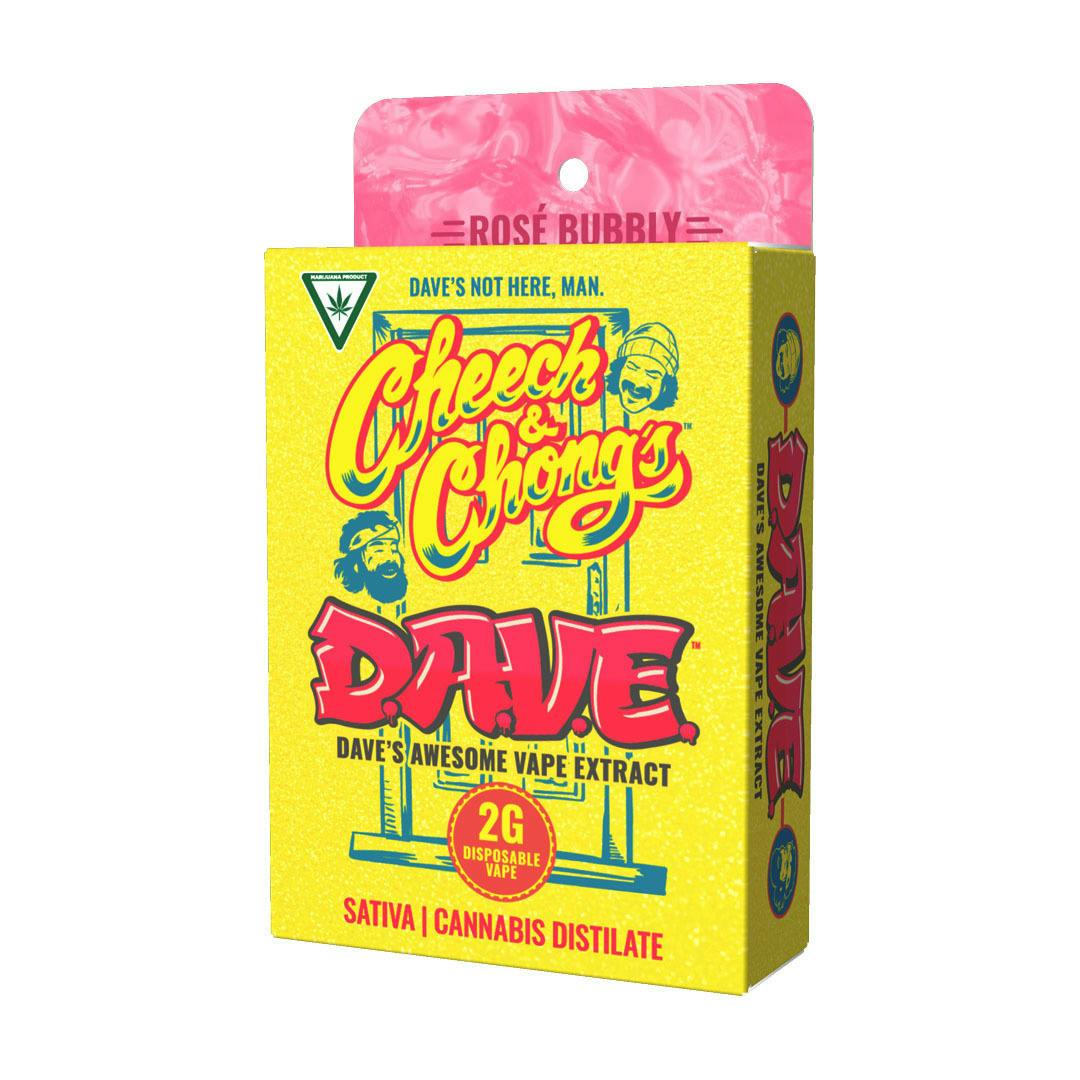 Cheech and Chong - Michigan - Rosé Bubbly | Disposable | 2g - 1
