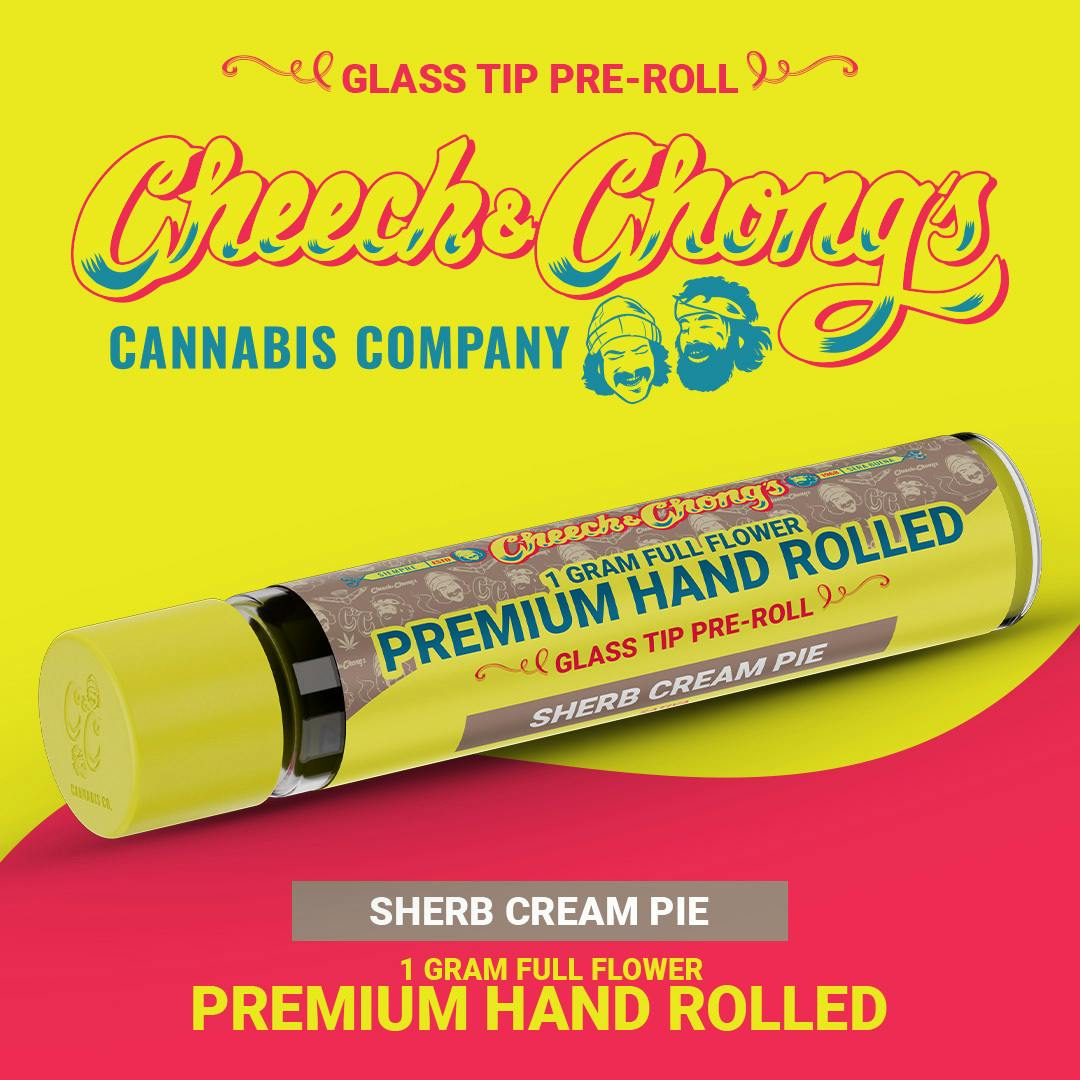 Cheech and Chong - Michigan - Sherb Cream Pie | Joint | 1g - 1