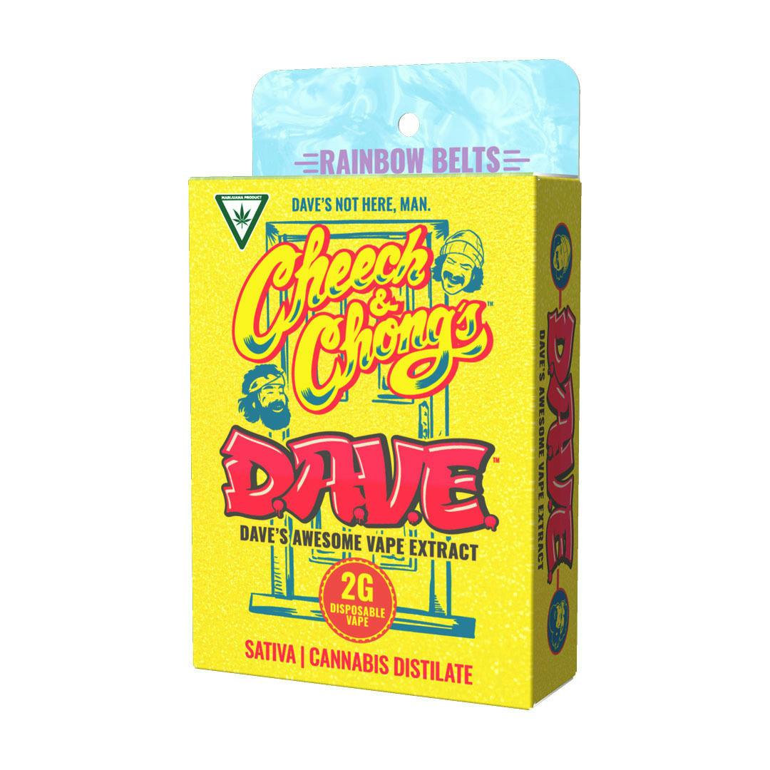 Cheech and Chong - Michigan - Rainbow Belts | Disposable | 2g - 1